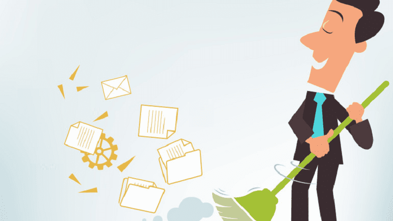 optimize hosting account space