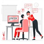 filter logs in Plesk