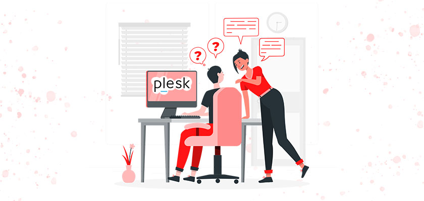 filter logs in Plesk