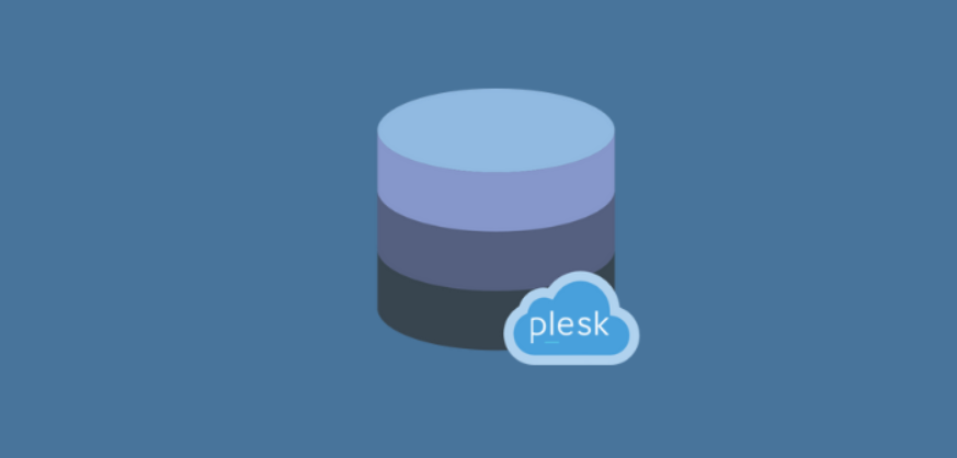 Databases with Plesk